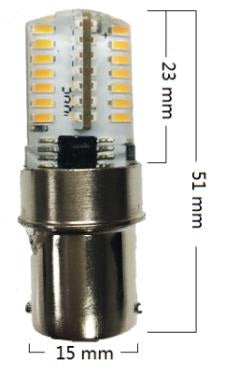Syndicaat oortelefoon ginder LED –SCB – Blue Mesa Supply