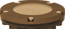 Cast Aluminum Universal Well Covers: Bronze (BZ)