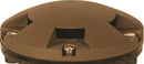 Cast Aluminum Universal Well Covers: Bronze (BZ)