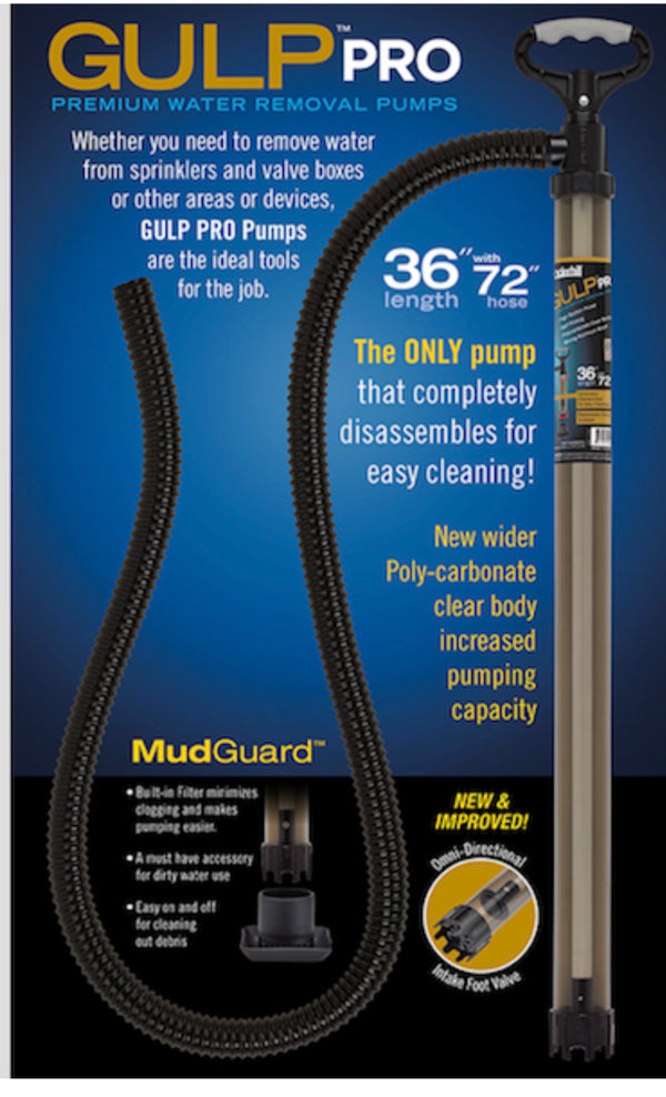 Gulp Pro Suction Pump